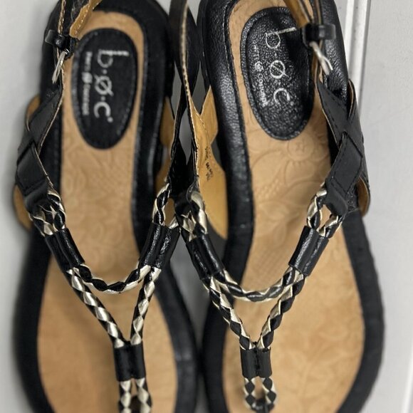 BOC Born Concepts black with natural insole Size 7 - Picture 8 of 8